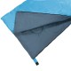 Спальний мішок (спальник) ковдра SportVida SV-CC0060 +2 ...+21°C R Sky Blue/Grey