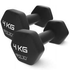 Гантелі вінілові 4FIZJO Classic 2 x 4 кг (P-5907739312792)