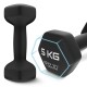 Гантелі вінілові 4FIZJO Classic 2 x 5 кг (P-5907739312808)