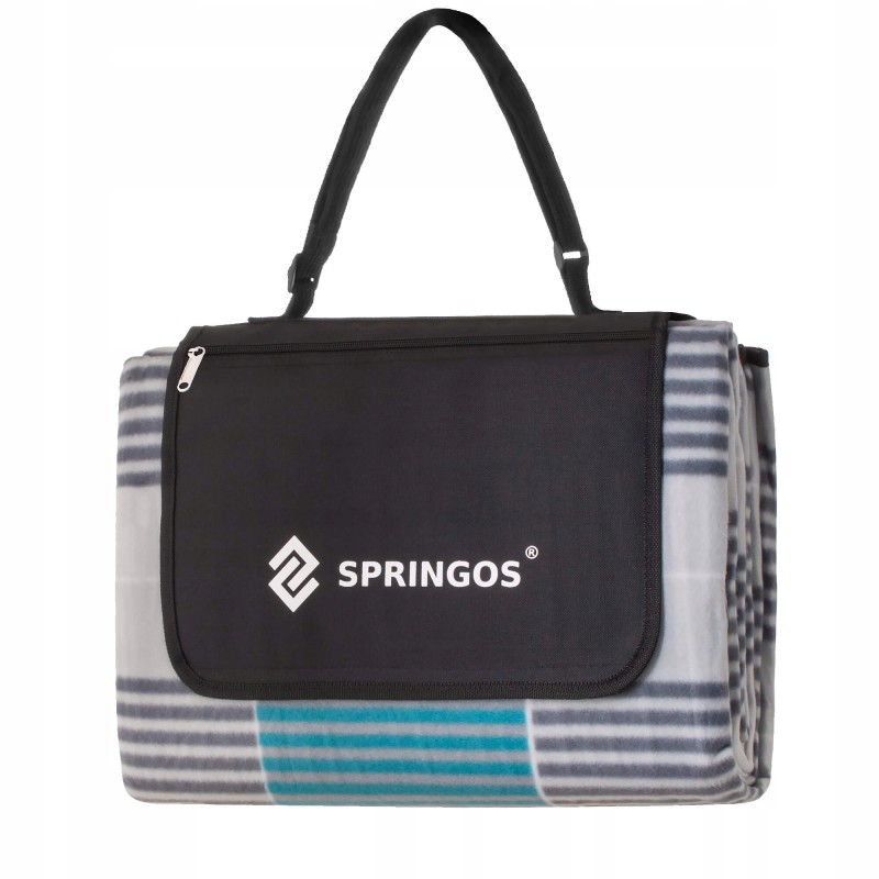 Коврик для пікніка та кемпінгу складаний Springos 300 x 200 см PM022
