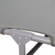 Розкладачка-шезлонг Springos з навісом Springos GC0038 Grey