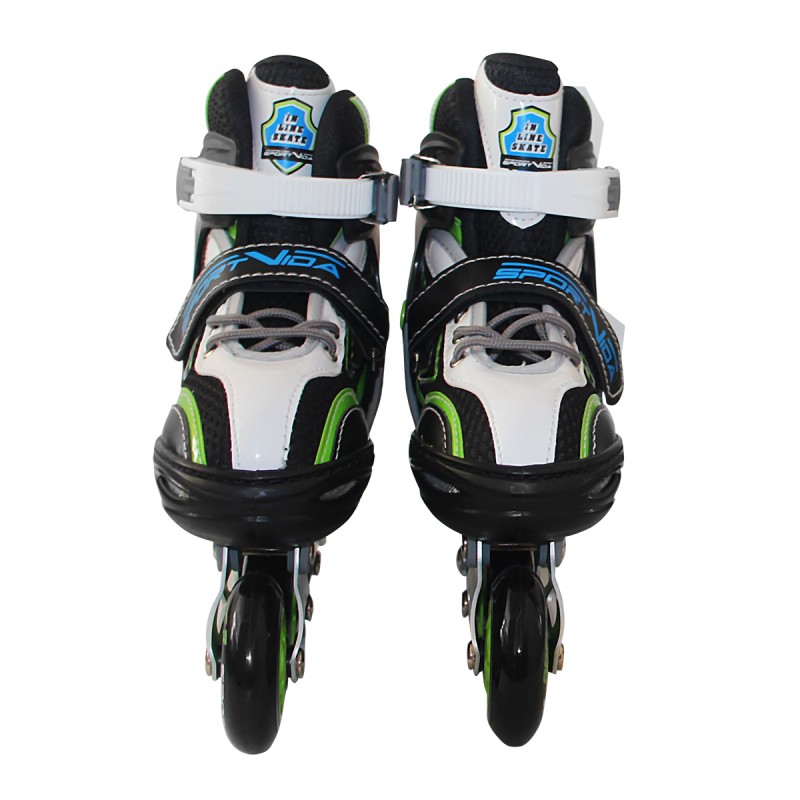 Роликові ковзани SportVida 4 в 1 SV-LG0034 Size 31-34 Black/Green/White
