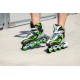 Роликові ковзани SportVida 4 в 1 SV-LG0034 Size 31-34 Black/Green/White