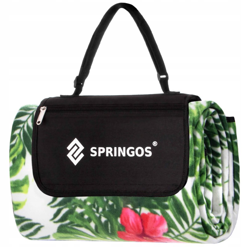 Коврик для пікніка та кемпінгу складаний Springos 200 x 160 см PM020