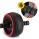 Ролик (гімнастичне колесо) для преса 4FIZJO Ab Wheel XL Black/Red (P-5907739312747)