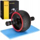 Ролик (гімнастичне колесо) для преса 4FIZJO Ab Wheel XL Black/Red (P-5907739312747)