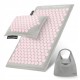 Килимок акупунктурний з подушкою 4FIZJO Eco Mat Аплікатор Кузнєцова Grey/Pink (P-5907739312174)