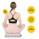 Килимок акупунктурний з подушкою 4FIZJO Eco Mat Аплікатор Кузнєцова Grey/Pink (P-5907739312174)