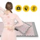 Килимок акупунктурний з подушкою 4FIZJO Eco Mat Аплікатор Кузнєцова Grey/Pink (P-5907739312174)