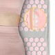 Килимок акупунктурний з подушкою 4FIZJO Eco Mat Аплікатор Кузнєцова Grey/Pink (P-5907739312174)