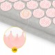 Килимок акупунктурний з подушкою 4FIZJO Eco Mat Аплікатор Кузнєцова Grey/Pink (P-5907739312174)