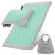 Килимок акупунктурний з подушкою 4FIZJO Eco Mat Аплікатор Кузнєцова Grey/Mint (P-5907739312181)