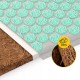 Килимок акупунктурний з подушкою 4FIZJO Eco Mat Аплікатор Кузнєцова Grey/Mint (P-5907739312181)