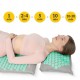 Килимок акупунктурний з подушкою 4FIZJO Eco Mat Аплікатор Кузнєцова Grey/Mint (P-5907739312181)