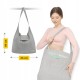 Килимок акупунктурний з подушкою 4FIZJO Eco Mat Аплікатор Кузнєцова Grey/Mint (P-5907739312181)