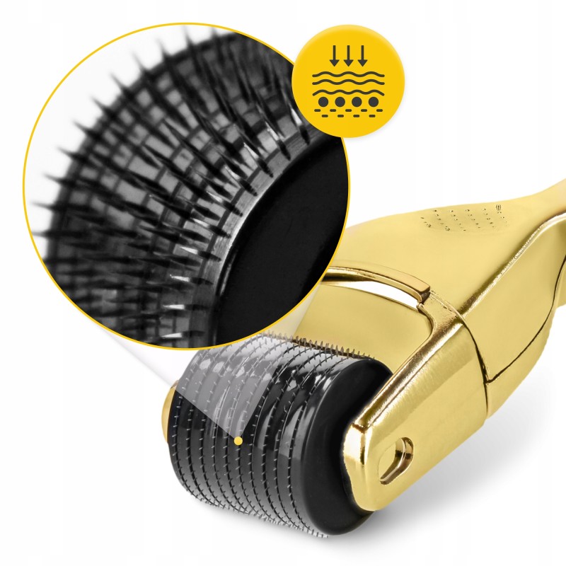 Мезороллер 4FIZJO Derma Roller 3 в 1 (дермароллер) для лиця та тіла (P-5907739312228)