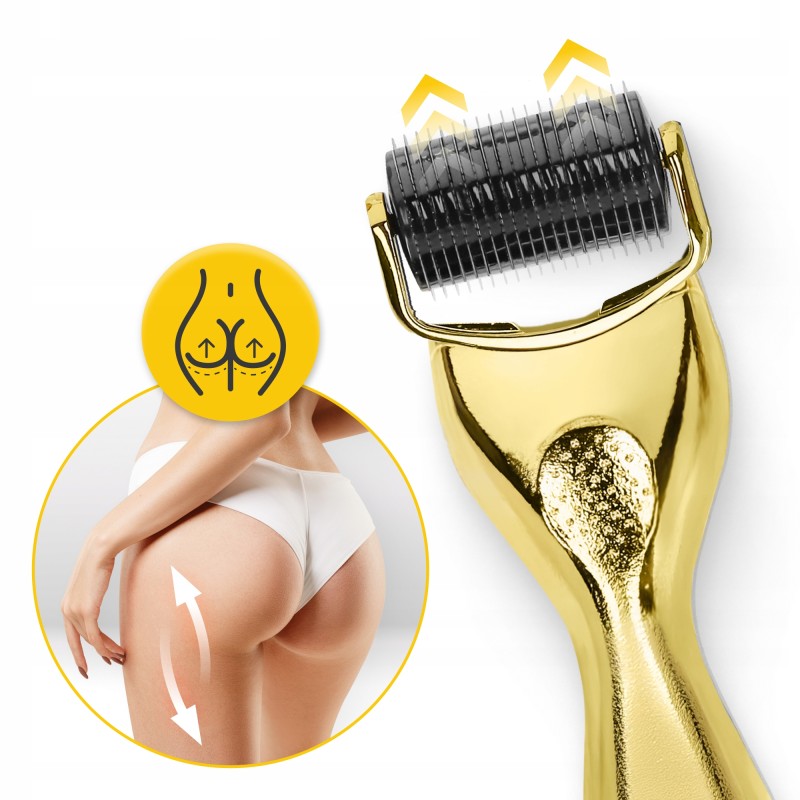 Мезороллер 4FIZJO Derma Roller 3 в 1 (дермароллер) для лиця та тіла (P-5907739312228)