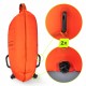 Буй для плавання TSUNAMI надувний 2 в 1 Orange (P-5907739312716)
