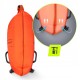 Буй для плавання TSUNAMI надувний 2 в 1 Orange (P-5907739312716)