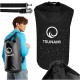 Гермомішок TSUNAMI Dry Pack 30 л водозахисний Black (P-5907739312884)