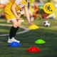 Конуси для розмітки 4FIZJO фішки спортивні для тренувань 50 шт в чохлі (P-5907739313577)
