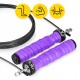 Скакалка швидкісна для кросфіту 4FIZJO Speed Rope PRO+ Violet (P-5907739313188)