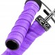 Скакалка швидкісна для кросфіту 4FIZJO Speed Rope PRO+ Violet (P-5907739313188)