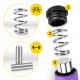 Скакалка швидкісна для кросфіту 4FIZJO Speed Rope PRO+ Violet (P-5907739313188)