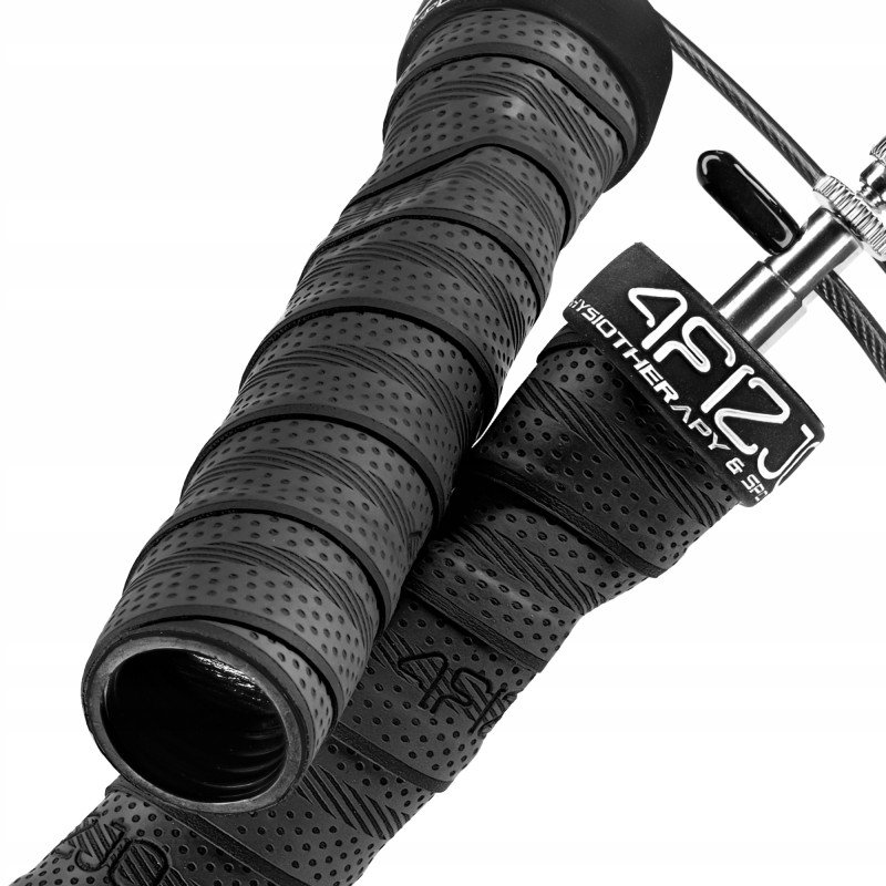 Скакалка швидкісна для кросфіту 4FIZJO Speed Rope PRO+ Black (P-5907739313164)