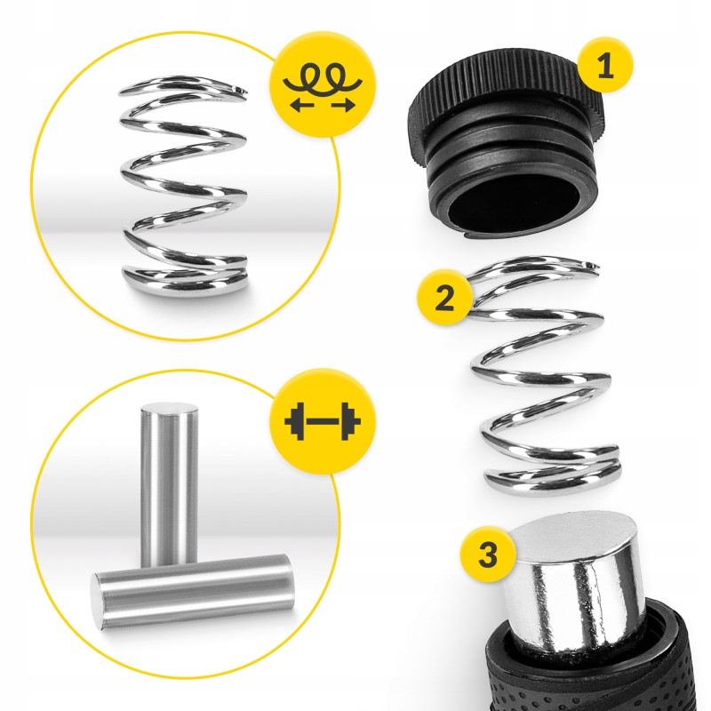 Скакалка швидкісна для кросфіту 4FIZJO Speed Rope PRO+ Black (P-5907739313164)
