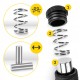 Скакалка швидкісна для кросфіту 4FIZJO Speed Rope PRO+ Black (P-5907739313164)