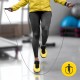 Скакалка швидкісна для кросфіту 4FIZJO Speed Rope PRO+ Black (P-5907739313164)
