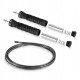 Скакалка швидкісна для кросфіту 4FIZJO Speed Rope PRO+ Black (P-5907739313164)