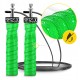 Скакалка швидкісна для кросфіту 4FIZJO Speed Rope PRO+ Green (P-5907739313195)