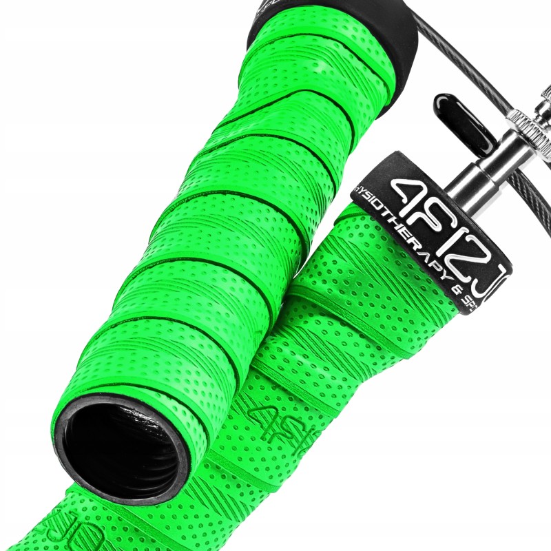 Скакалка швидкісна для кросфіту 4FIZJO Speed Rope PRO+ Green (P-5907739313195)