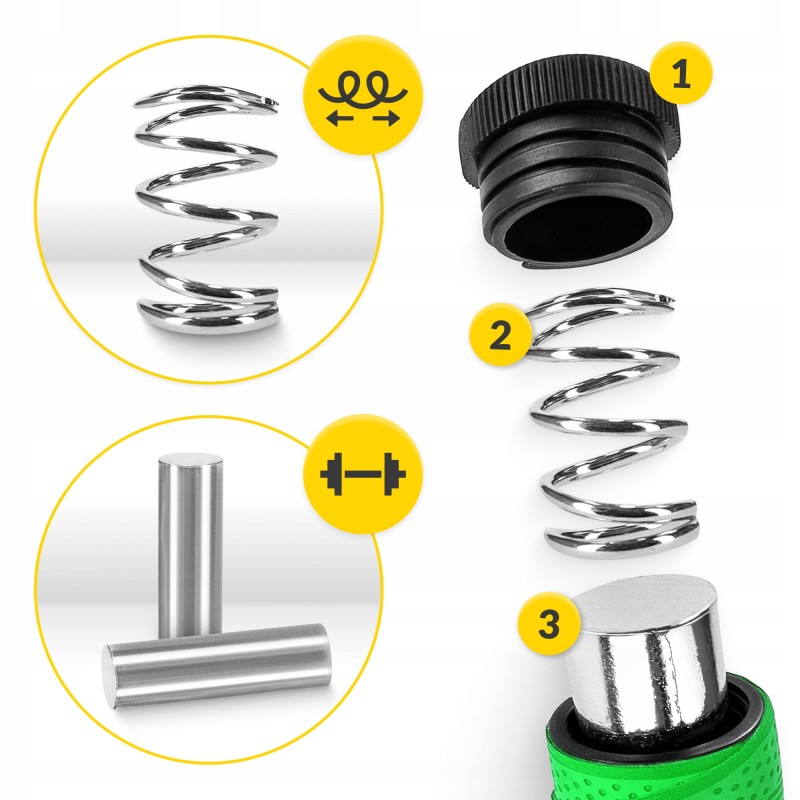Скакалка швидкісна для кросфіту 4FIZJO Speed Rope PRO+ Green (P-5907739313195)