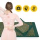 Килимок акупунктурний з подушкою 4FIZJO Eco Mat Аплікатор Кузнєцова Navy Green/Gold (P-5907739312891)