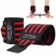 Бинти для зап'ясть (кистьові бинти) 4FIZJO Wrist Wraps Black/Red (P-5907739313003)