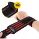 Бинти для зап'ясть (кистьові бинти) 4FIZJO Wrist Wraps Black/Red (P-5907739313003)