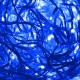 Гірлянда бахрома вулична (зовнішня) Springos 12 м 300 LED + Flash CL0318 Blue