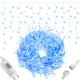 Гірлянда бахрома вулична (зовнішня) Springos 12 м 300 LED + Flash CL0318 Blue