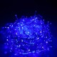 Гірлянда бахрома вулична (зовнішня) Springos 12 м 300 LED + Flash CL0318 Blue