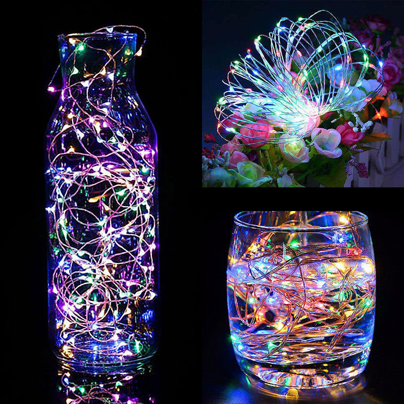 Гірлянда Springos 10 м 100 LED CL0081 Mix