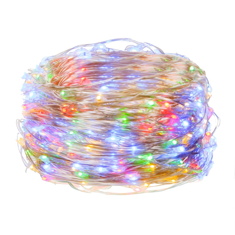 Гірлянда Springos 10 м 100 LED CL0081 Mix