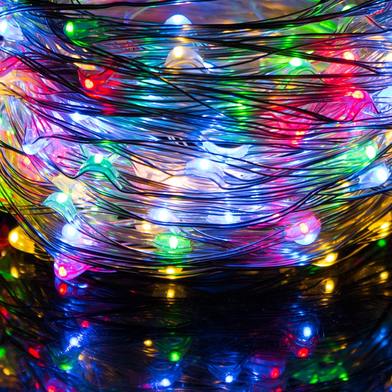 Гірлянда Springos 10 м 100 LED CL0081 Mix