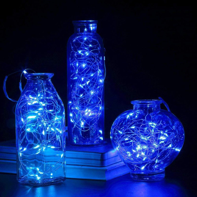 Гірлянда Springos 20 м 200 LED CL0084 Blue