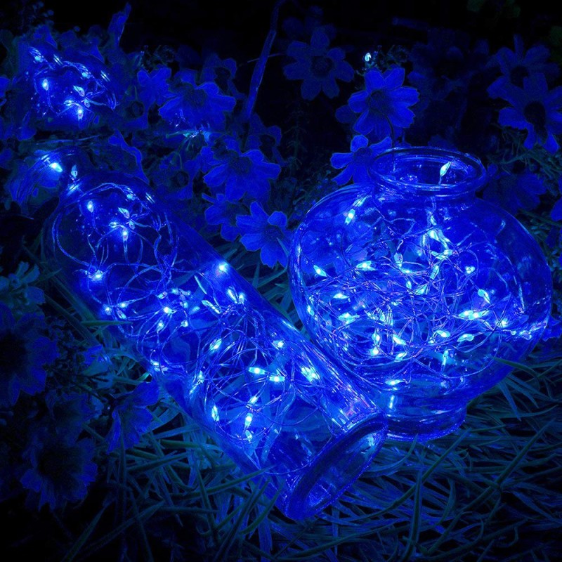 Гірлянда Springos 20 м 200 LED CL0084 Blue