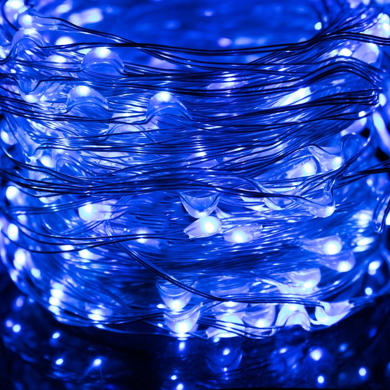 Гірлянда Springos 20 м 200 LED CL0084 Blue