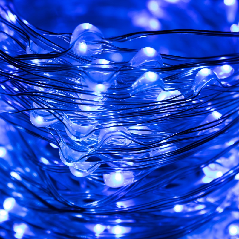 Гірлянда Springos 20 м 200 LED CL0084 Blue