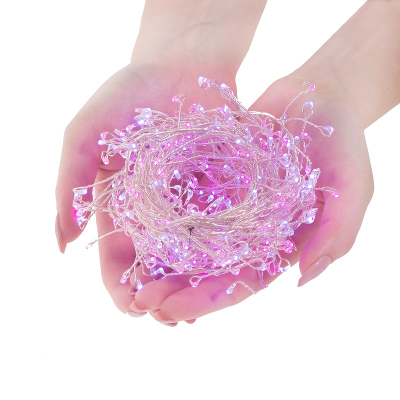 Гірлянда Springos 3 м 300 LED CL0091 Cold White/Pink
